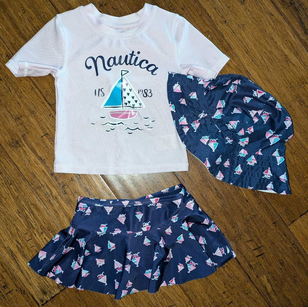 3-piece swimsuit